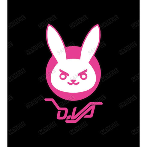 『オーバーウォッチ 2』D.Va バックプリントジップパーカーユニセックス